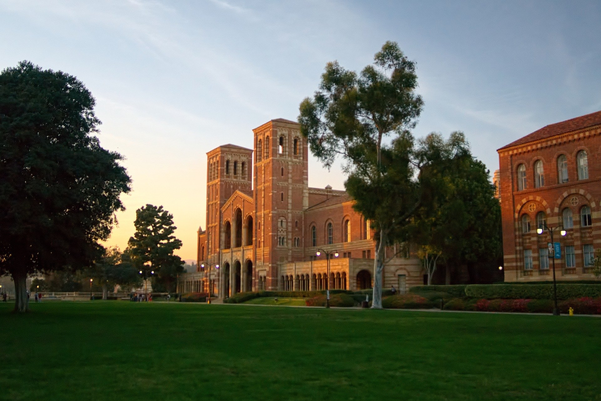 UCLA Royce Hall UCLA Royce Hall
