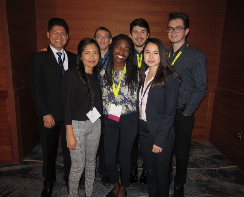 HHMI Pathway to Success ABRCMS Participants