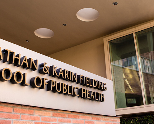 UCLA's Fielding School of Public Health UCLA's Fielding School of Public Health