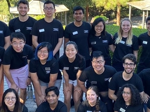 Dashew Center ambassadors 2019-2020 Dashew Center ambassadors 2019-2020